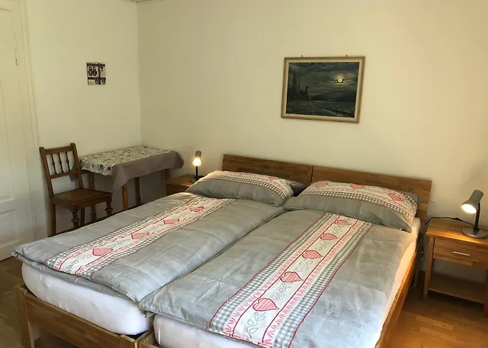 Sportlerzimmer & Daire *