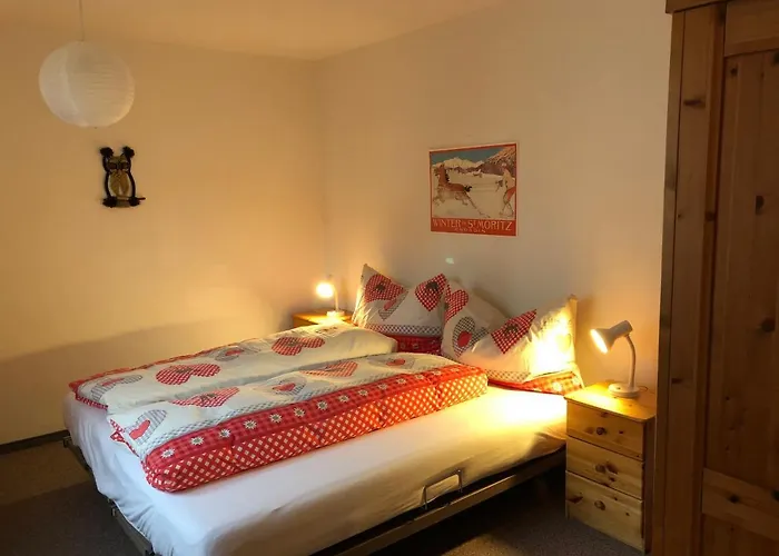 Sportlerzimmer & Celerina/Schlarigna