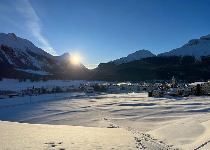 Sportlerzimmer & * Celerina/Schlarigna