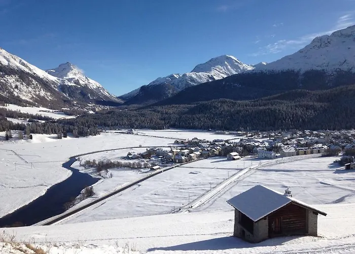 Sportlerzimmer & * Celerina/Schlarigna