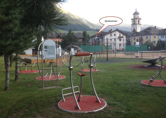 Daire Sportlerzimmer & Celerina/Schlarigna