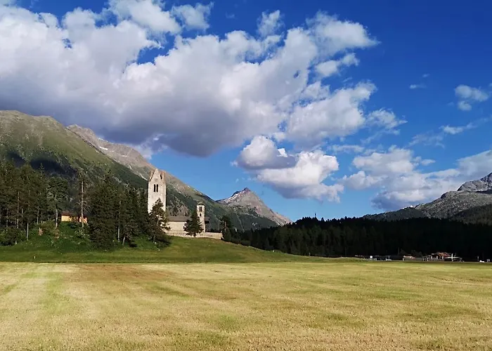 Sportlerzimmer & Appartement Celerina/Schlarigna