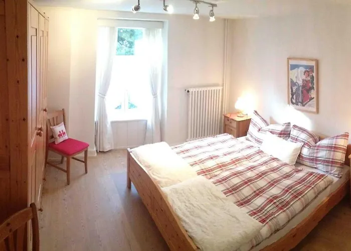 Sportlerzimmer & Daire Celerina/Schlarigna