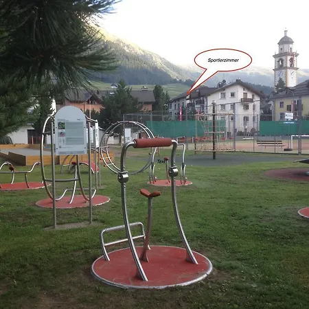 Apartmán Sportlerzimmer & Celerina/Schlarigna