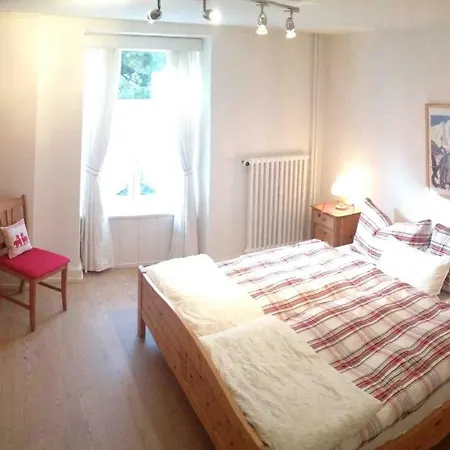 Sportlerzimmer & Apartmán Celerina/Schlarigna